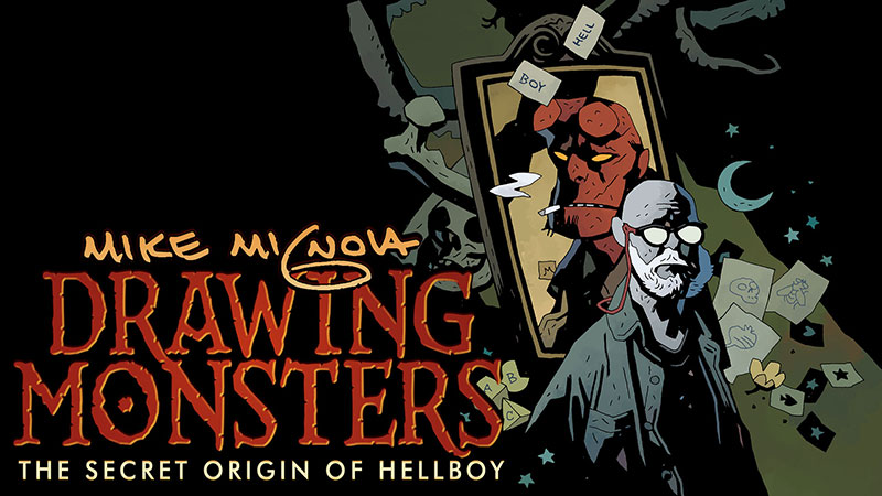 Mike Mignola: Drawing Monsters Zombie Orpheus Entertainment